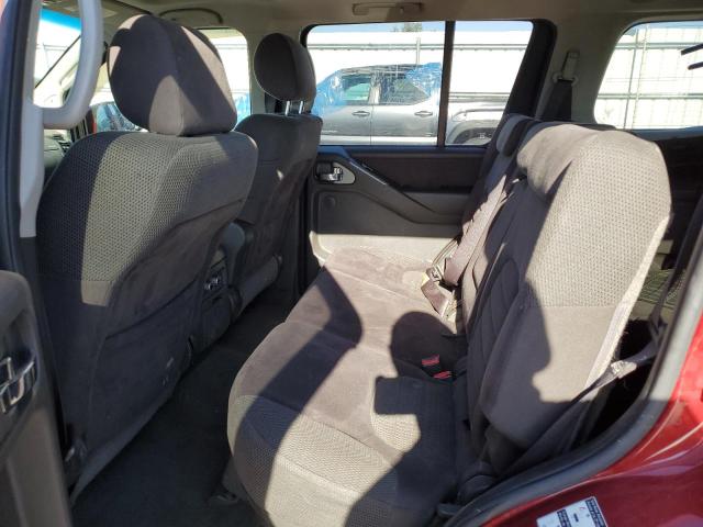 5N1AR18W86C656152 - 2006 NISSAN PATHFINDER LE 红色 照片 11