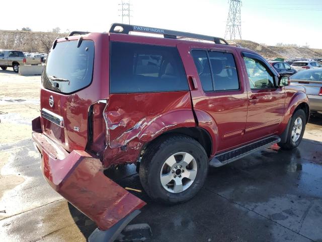 5N1AR18W86C656152 - 2006 NISSAN PATHFINDER LE 红色 照片 3