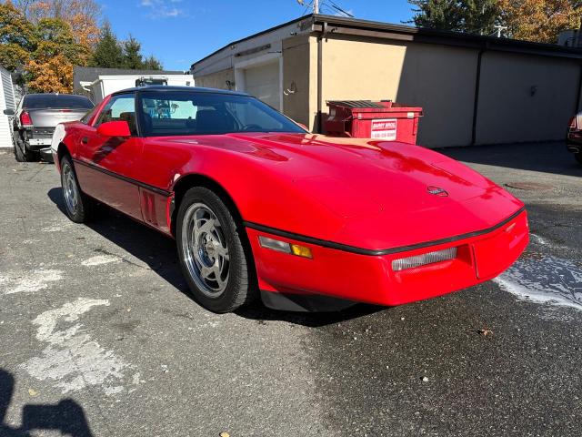 1990 CHEVROLET CORVETTE, 