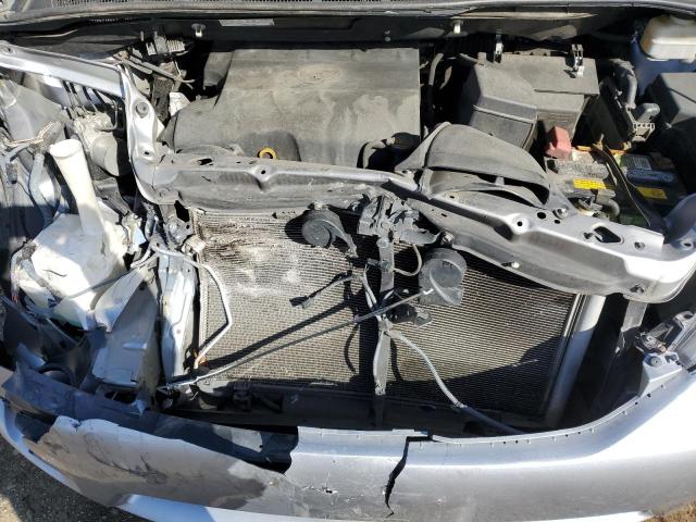 5TDKK3DC8BS155453 - 2011 TOYOTA SIENNA LE SILVER photo 12