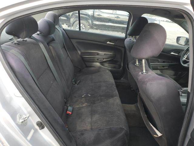 1HGCP2F31BA143592 - 2011 HONDA ACCORD LX SILVER photo 10