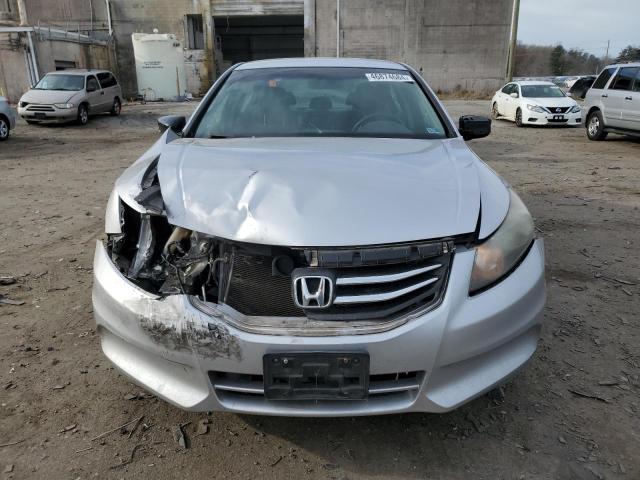 1HGCP2F31BA143592 - 2011 HONDA ACCORD LX SILVER photo 5