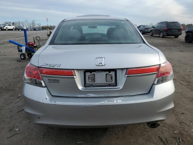 1HGCP2F31BA143592 - 2011 HONDA ACCORD LX SILVER photo 6