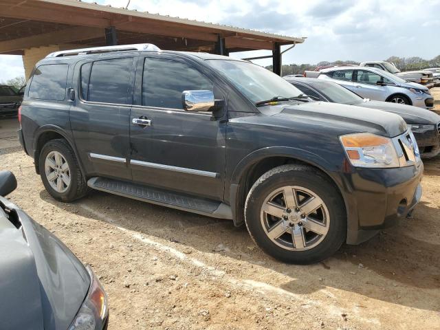 5N1BA0ND3CN608342 - 2012 NISSAN ARMADA SV BLACK photo 4