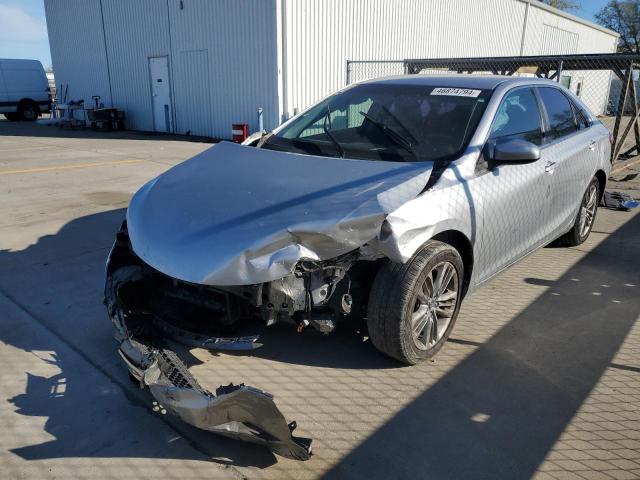 4T1BF1FK3FU091588 - 2015 TOYOTA CAMRY LE SILVER photo 1