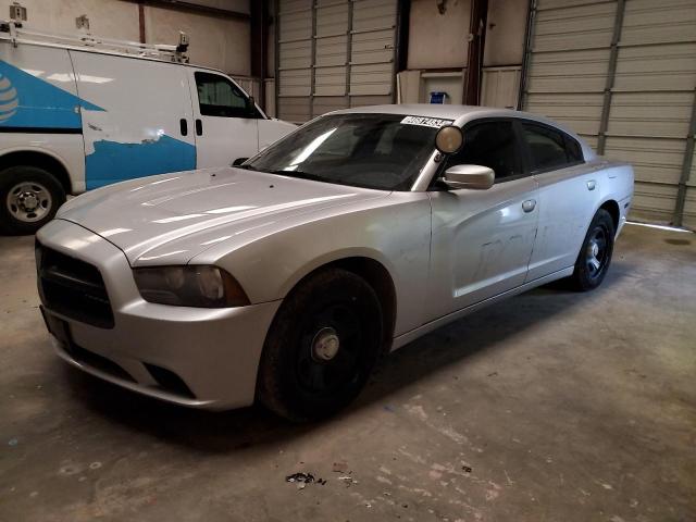 2012 DODGE CHARGER POLICE, 