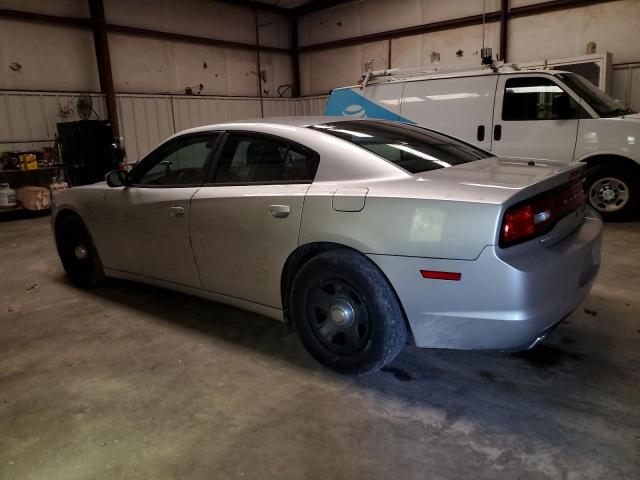 2C3CDXAG1CH305338 - 2012 DODGE CHARGER POLICE SILVER photo 2