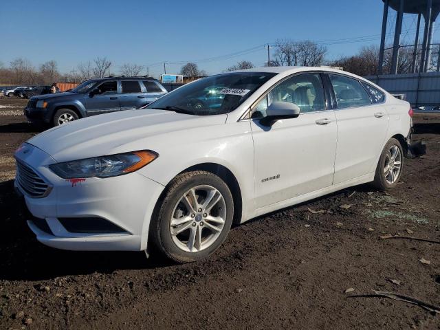 2018 FORD FUSION SE HYBRID, 