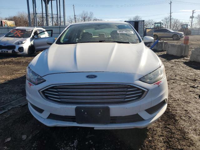 3FA6P0LU0JR193911 - 2018 FORD FUSION SE HYBRID Ақ фото 5