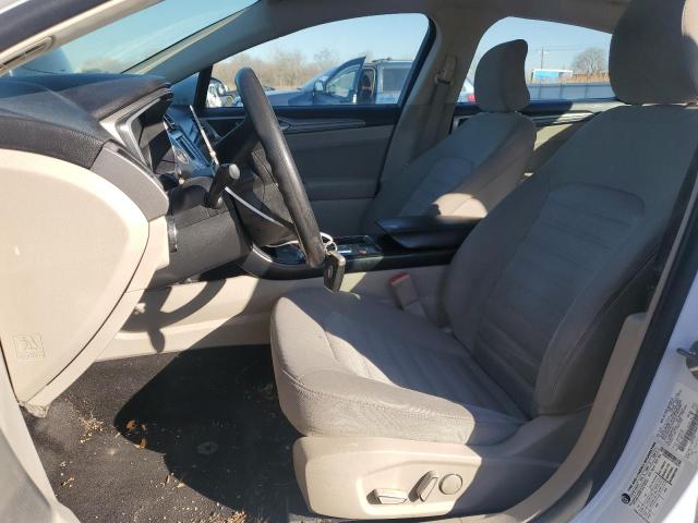 3FA6P0LU0JR193911 - 2018 FORD FUSION SE HYBRID Ақ фото 7