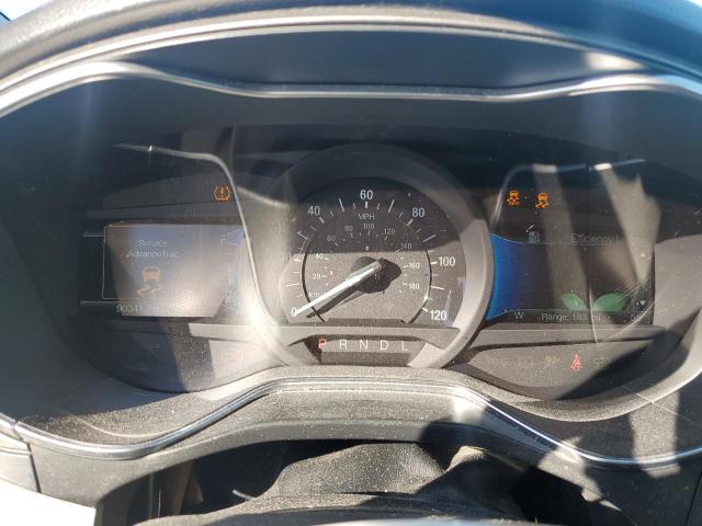 3FA6P0LU0JR193911 - 2018 FORD FUSION SE HYBRID Ақ фото 9