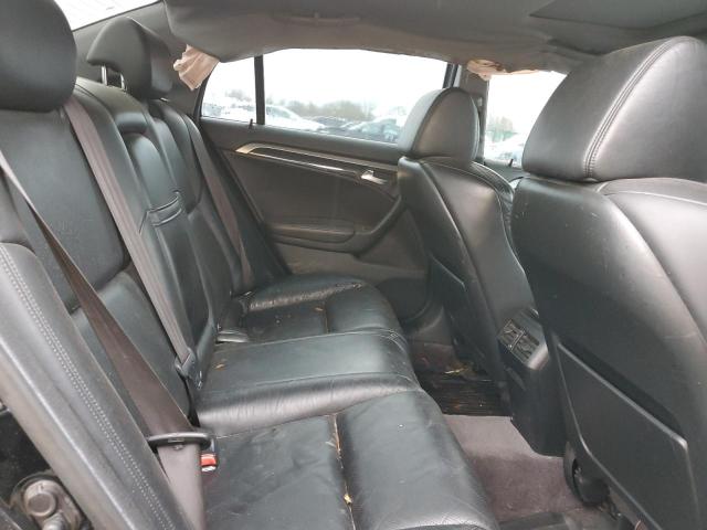 19UUA66245A067214 - 2005 ACURA TL BLACK photo 10