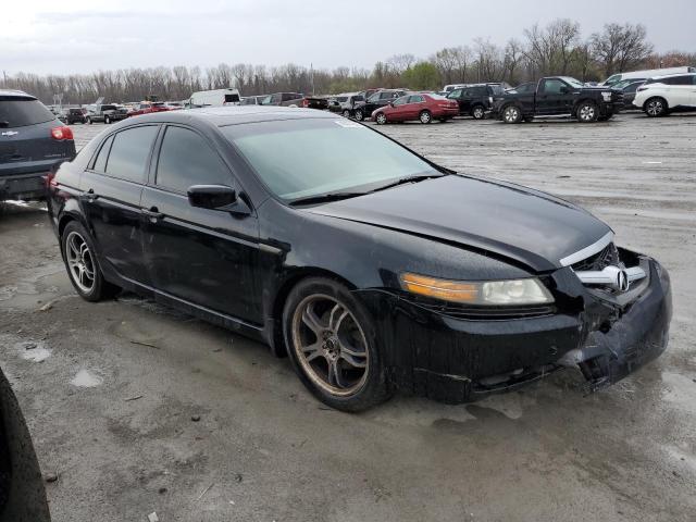 19UUA66245A067214 - 2005 ACURA TL BLACK photo 4