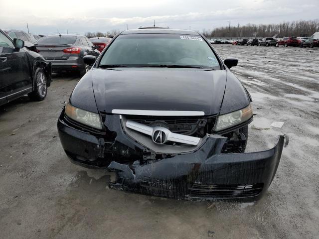 19UUA66245A067214 - 2005 ACURA TL BLACK photo 5