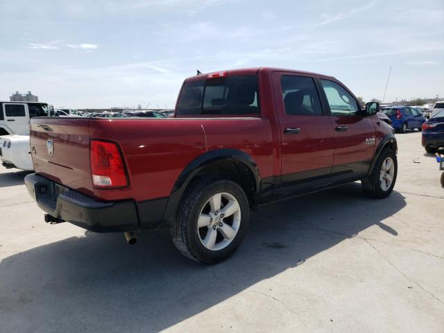 1C6RR6LM3FS630775 - 2015 RAM 1500 SLT MAROON photo 3