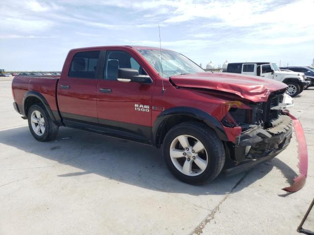 1C6RR6LM3FS630775 - 2015 RAM 1500 SLT MAROON photo 4