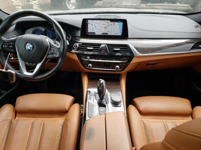 WBAJA7C39HG903697 - 2017 BMW 530 XI BLUE photo 8