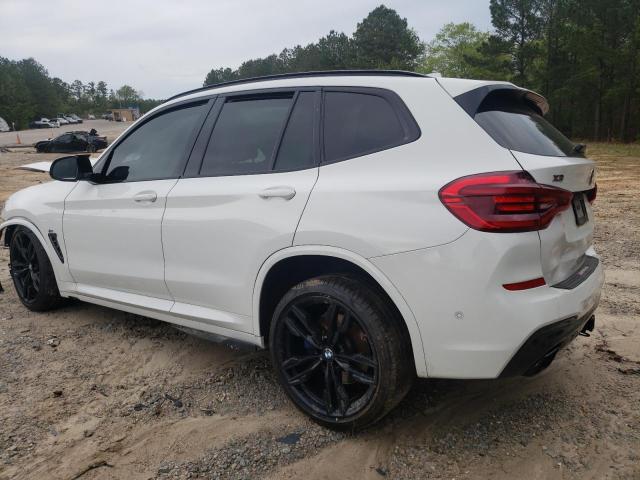 5UXTS3C57J0Y98158 - 2018 BMW X3 XDRIVEM40I أبيض صورة 2