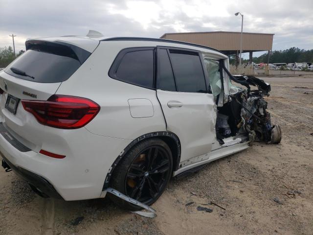 5UXTS3C57J0Y98158 - 2018 BMW X3 XDRIVEM40I أبيض صورة 3