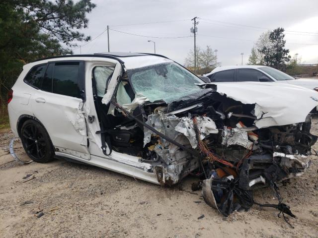 5UXTS3C57J0Y98158 - 2018 BMW X3 XDRIVEM40I أبيض صورة 4