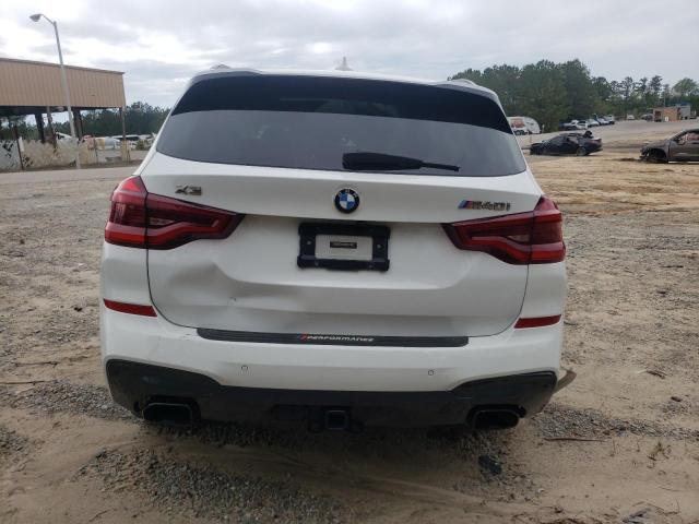 5UXTS3C57J0Y98158 - 2018 BMW X3 XDRIVEM40I أبيض صورة 6