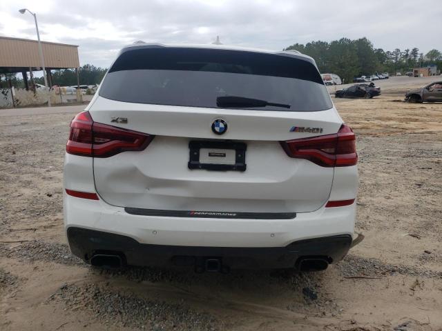 5UXTS3C57J0Y98158 - 2018 BMW X3 XDRIVEM40I WHITE photo 6