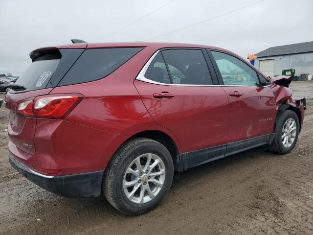 2GNAXUEVXK6274318 - 2019 CHEVROLET EQUINOX LT BURGUNDY photo 3