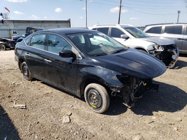 3N1AB7AP2JY341588 - 2018 NISSAN SENTRA S BLACK photo 4