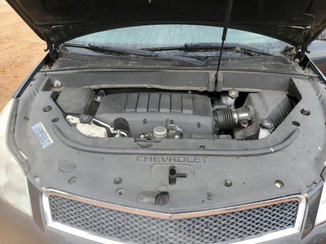 1GNLRFED3AS149937 - 2010 CHEVROLET TRAVERSE LT GRAY photo 12