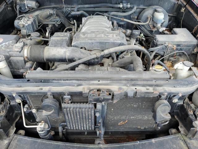 5TBBT44193S378287 - 2003 TOYOTA TUNDRA ACCESS CAB SR5 BLACK photo 11