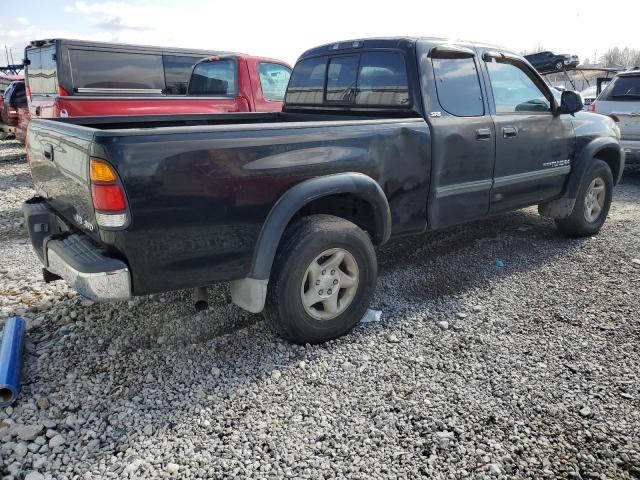 5TBBT44193S378287 - 2003 TOYOTA TUNDRA ACCESS CAB SR5 BLACK photo 3