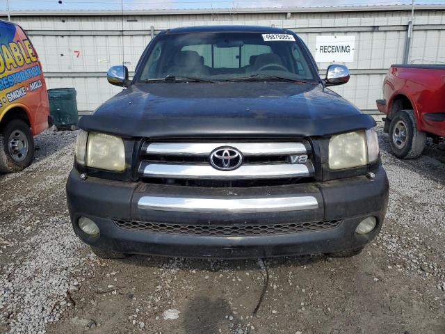 5TBBT44193S378287 - 2003 TOYOTA TUNDRA ACCESS CAB SR5 BLACK photo 5