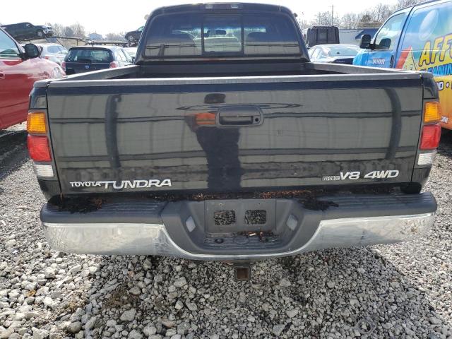 5TBBT44193S378287 - 2003 TOYOTA TUNDRA ACCESS CAB SR5 BLACK photo 6
