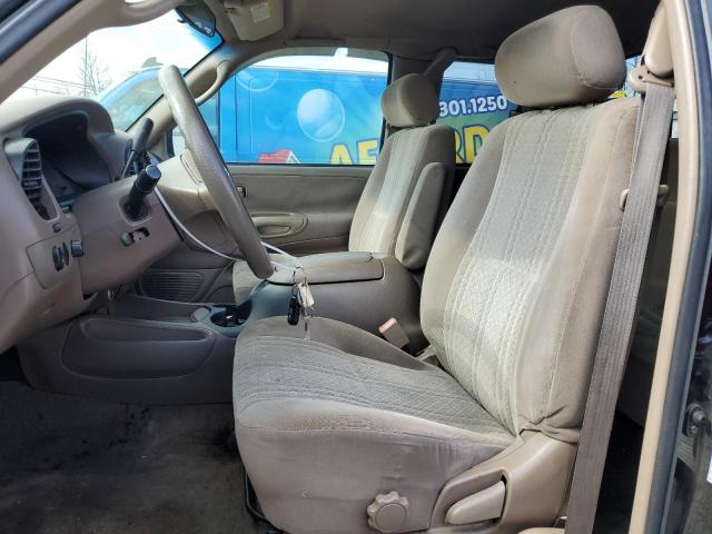 5TBBT44193S378287 - 2003 TOYOTA TUNDRA ACCESS CAB SR5 BLACK photo 7