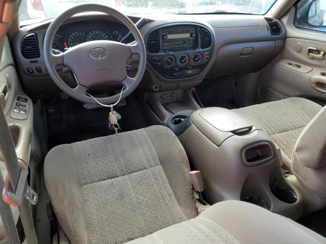 5TBBT44193S378287 - 2003 TOYOTA TUNDRA ACCESS CAB SR5 BLACK photo 8