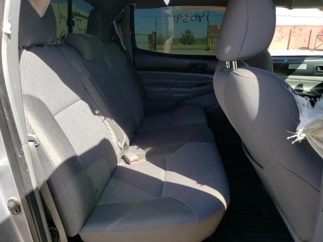 3TMJU4GN4EM167290 - 2014 TOYOTA TACOMA DOUBLE CAB PRERUNNER SILVER photo 10