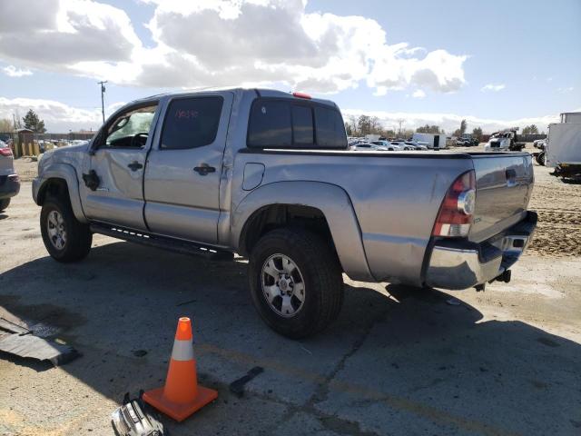 3TMJU4GN4EM167290 - 2014 TOYOTA TACOMA DOUBLE CAB PRERUNNER SILVER photo 2