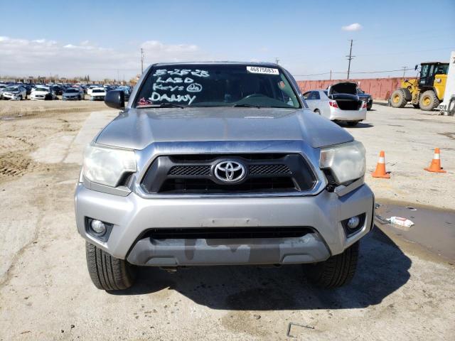 3TMJU4GN4EM167290 - 2014 TOYOTA TACOMA DOUBLE CAB PRERUNNER SILVER photo 5