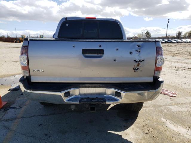 3TMJU4GN4EM167290 - 2014 TOYOTA TACOMA DOUBLE CAB PRERUNNER SILVER photo 6