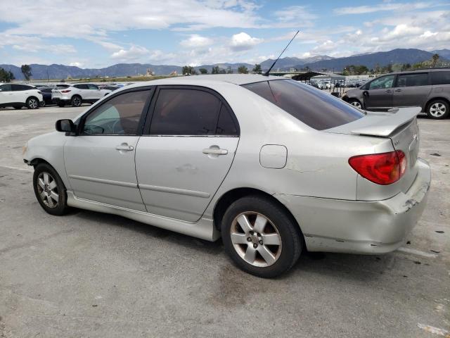 1NXBR32E54Z225646 - 2004 TOYOTA COROLLA CE SILVER photo 2