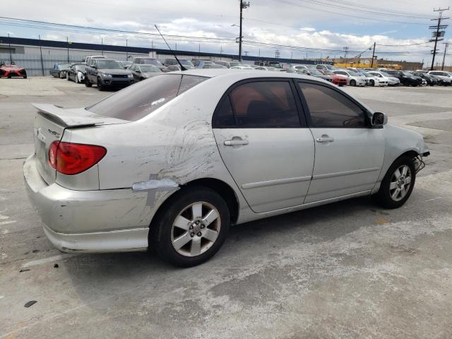 1NXBR32E54Z225646 - 2004 TOYOTA COROLLA CE SILVER photo 3