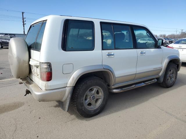 JACDJ58X127J07712 - 2002 ISUZU TROOPER S WHITE photo 3