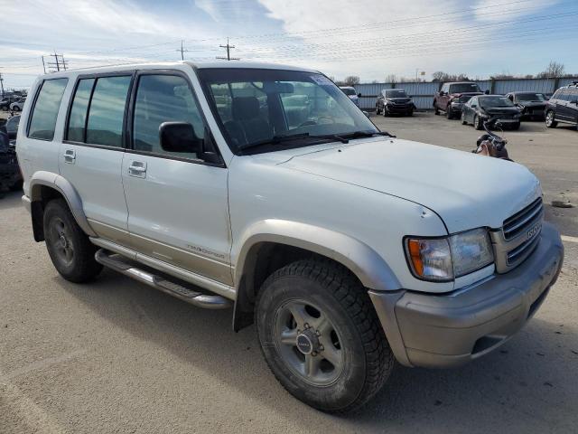 JACDJ58X127J07712 - 2002 ISUZU TROOPER S WHITE photo 4