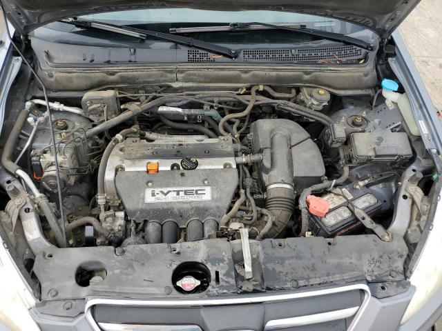 JHLRD78995C052310 - 2005 HONDA CR-V SE GRAY photo 12