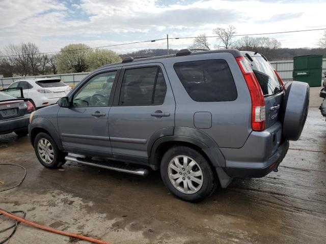 JHLRD78995C052310 - 2005 HONDA CR-V SE GRAY photo 2