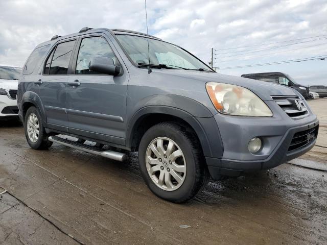 JHLRD78995C052310 - 2005 HONDA CR-V SE GRAY photo 4