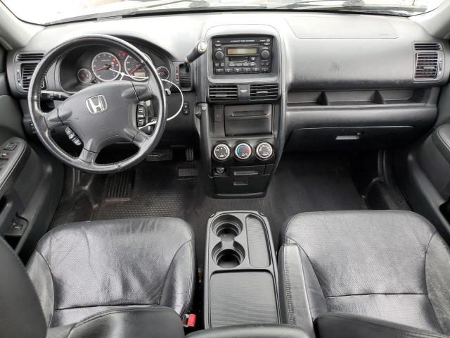 JHLRD78995C052310 - 2005 HONDA CR-V SE GRAY photo 8