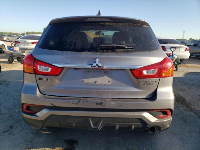 JA4AP3AU7KU006726 - 2019 MITSUBISHI OUTLANDER ES GRAY photo 6