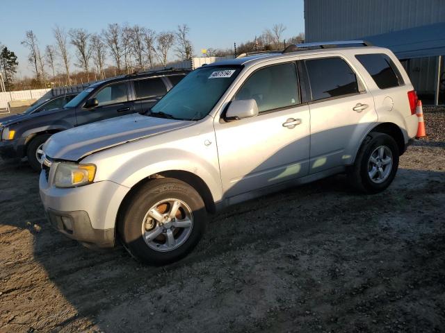 4F2CZ493X9KM03895 - 2009 MAZDA TRIBUTE HYBRID SILVER photo 1