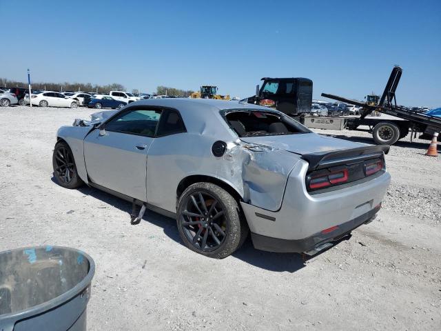 2C3CDZFJ3MH517613 - 2021 DODGE CHALLENGER R/T SCAT PACK GRAY photo 2